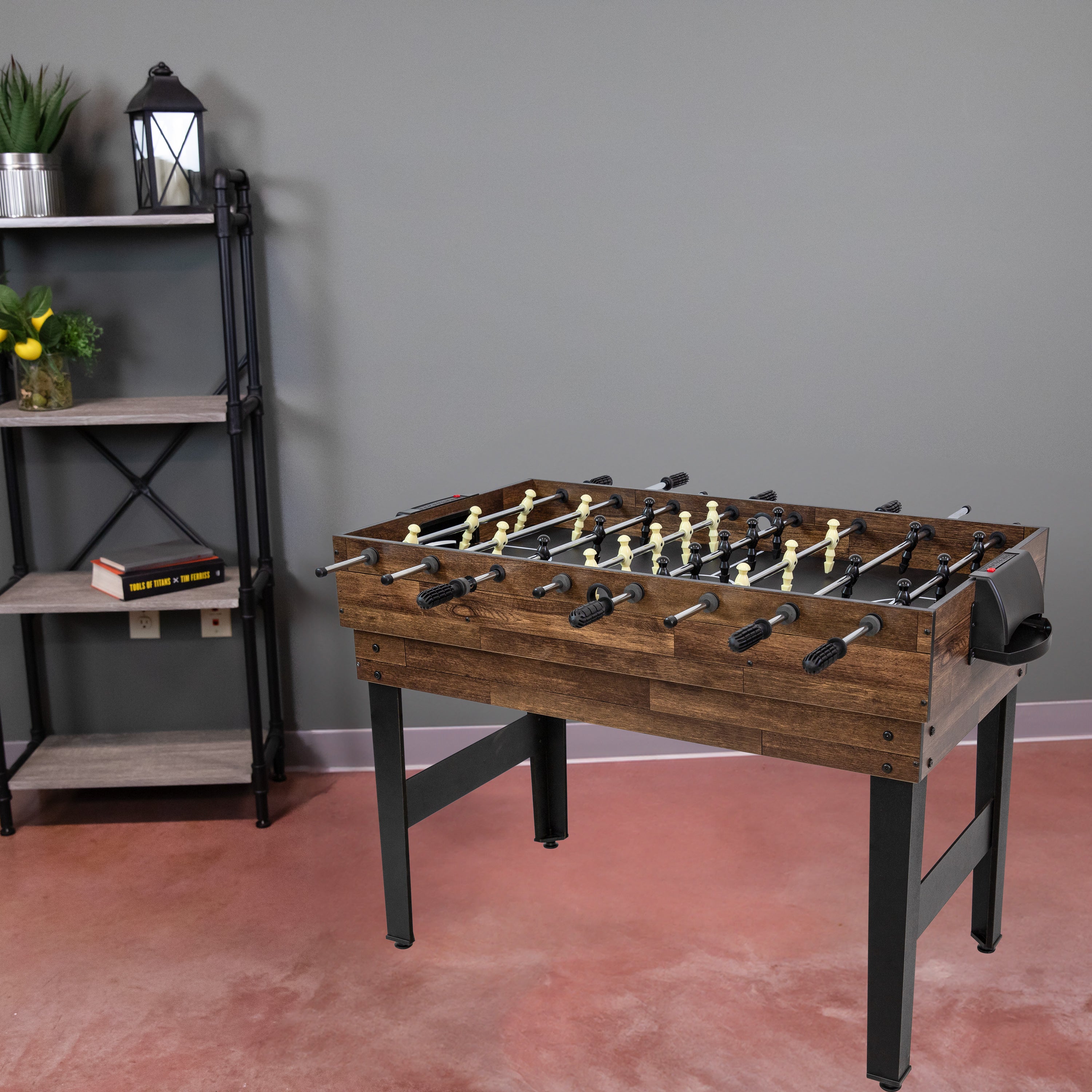 10-in-1 Multi Game Table Set for Indoor & Outdoor Fun - 49.5 Inch Classic Board Games Collection - Perfect for Family Game Nights, Parties, and Backyard Entertainment
