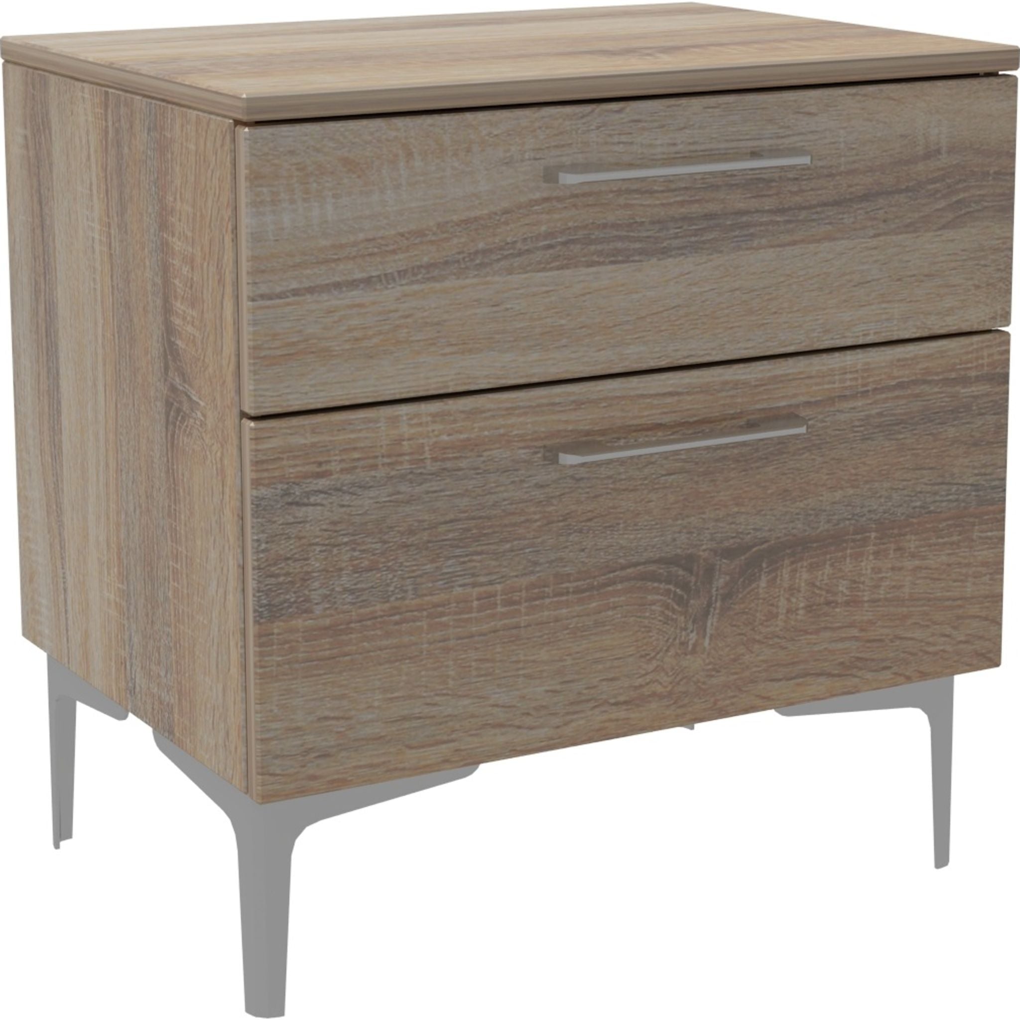 Apollo Queen Bedroom Set - French Oak Wood Bed Frame with Nightstands & Dresser | Modern Farmhouse Style for Master Bedroom & Guest Room