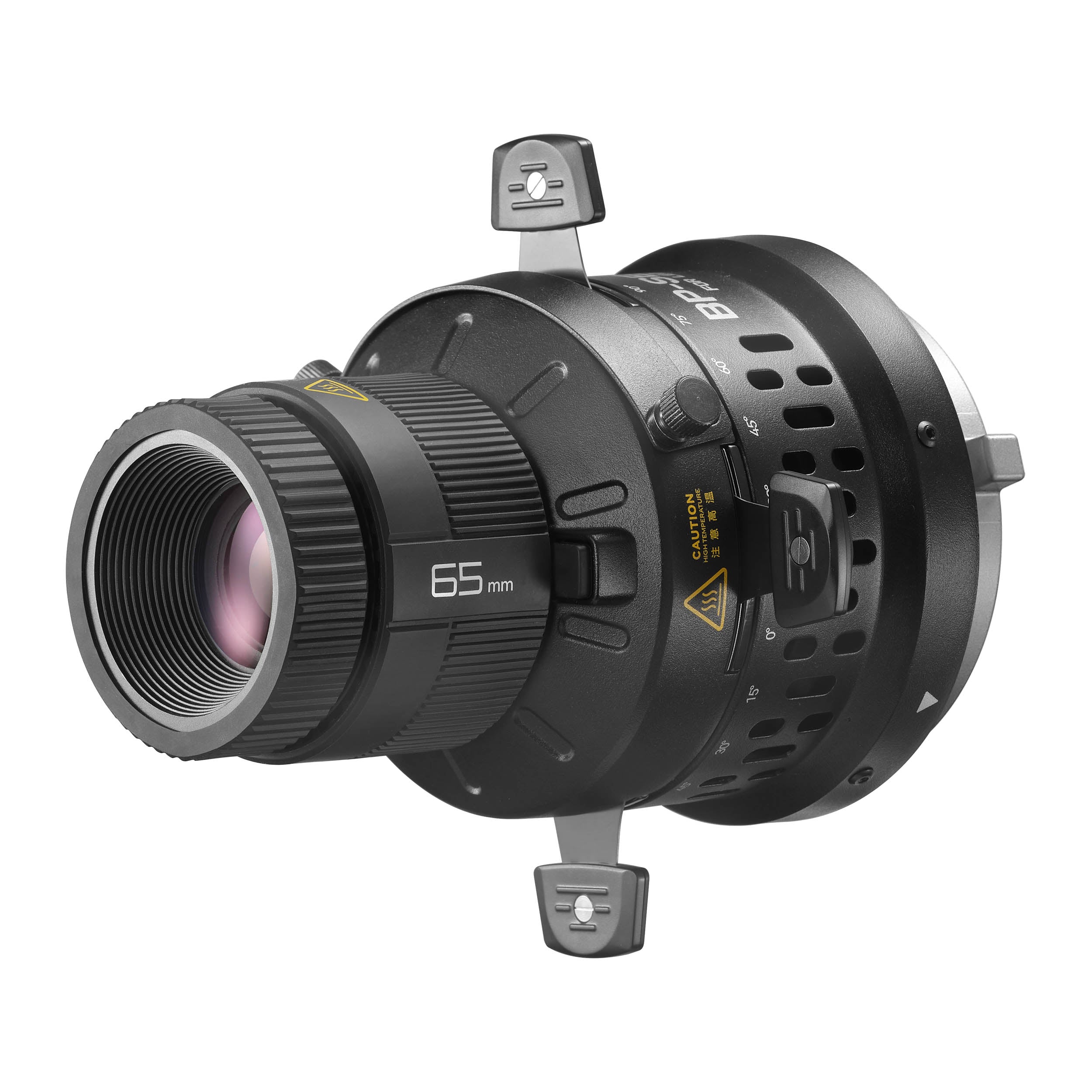 BP SE LED Projection Attachment with 65mm Lens - High Brightness Projector Accessory for Home Theater, Classroom, and Business Presentations