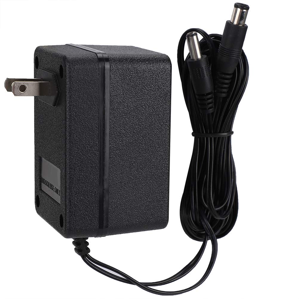 3-in-1 Universal Power Adapter for NES/SNES/Genesis Game Consoles - 110-240V AC Power Supply Charger with ABS Housing - Perfect for Retro Gaming Setup & Replacement Power Source