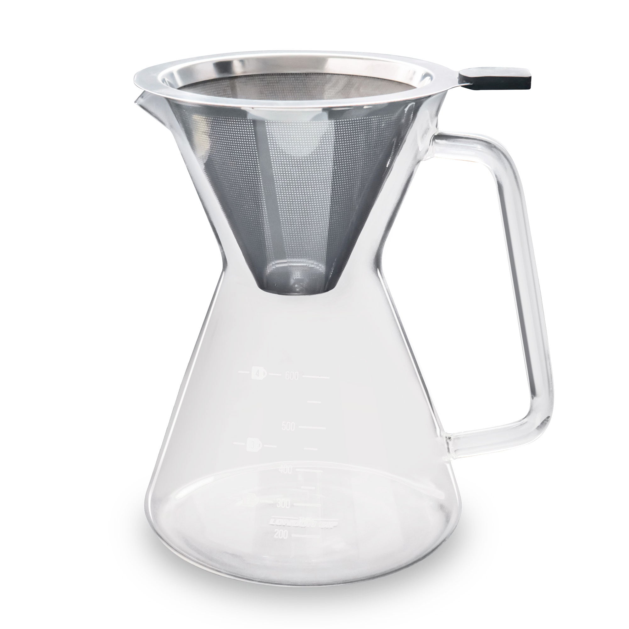 Premium Glass Coffee Carafe - 34oz Insulated Thermal Carafe with Stainless Steel Lid - Perfect for Home, Office, or Restaurants - Keeps Coffee Hot for Hours - Ideal for Serving and Storing Coffee, Tea, or Hot Beverages