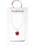 Sweet Strawberry Necklace for Women - Cute & Elegant Jewelry Gift for Her - Perfect for Valentine's Day, Birthday & Anniversary