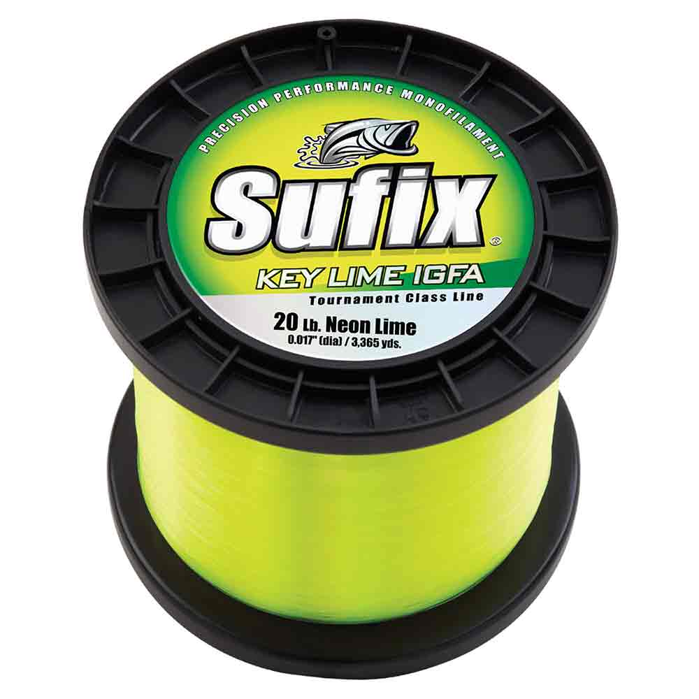 Sufix 4.4lb Spool Superior Monofilament Fishing Line - Strong & Durable for Freshwater & Saltwater Angling