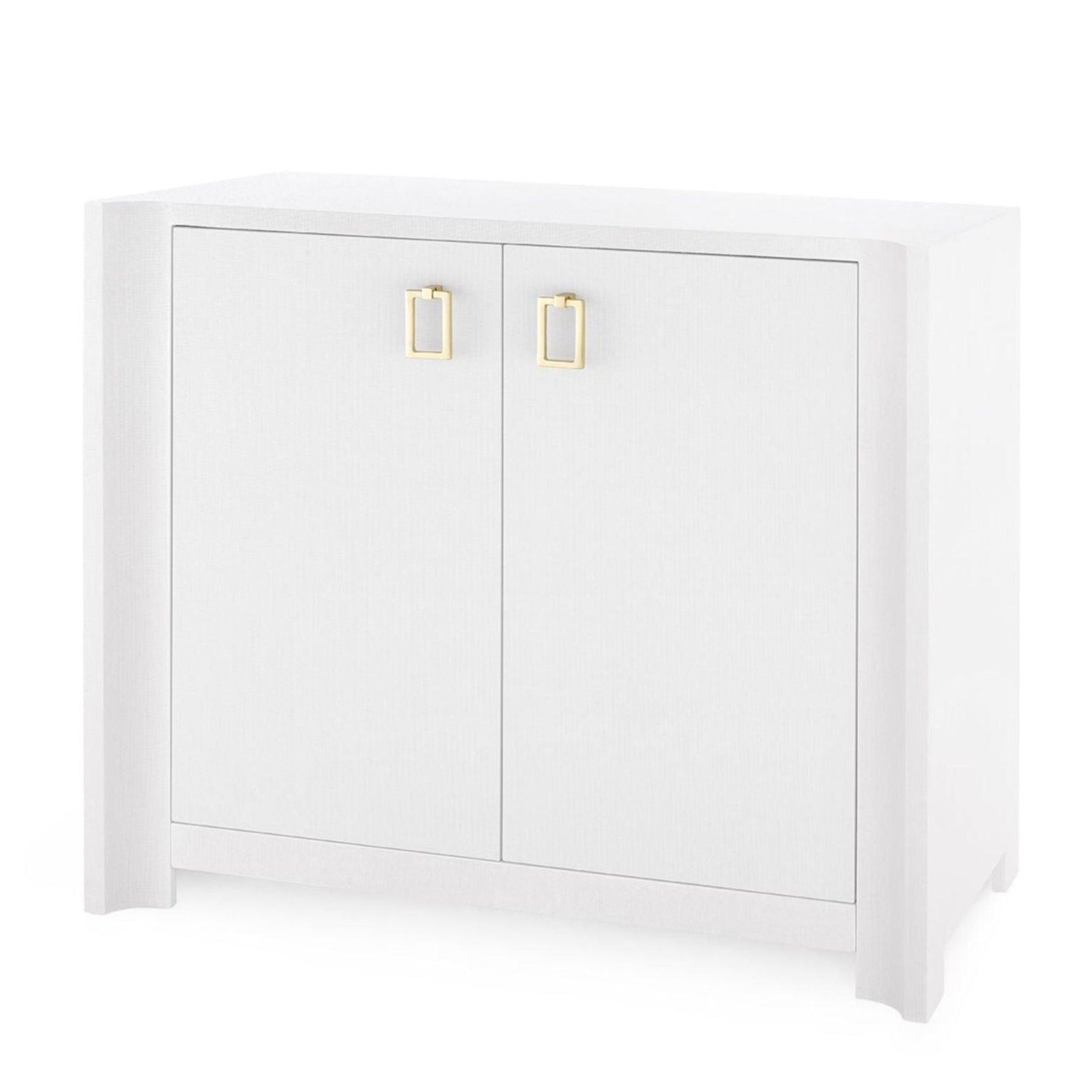Audrey Cream Cabinet with Custom Pulls - Elegant Storage Solution for Living Room, Bedroom & Home Office