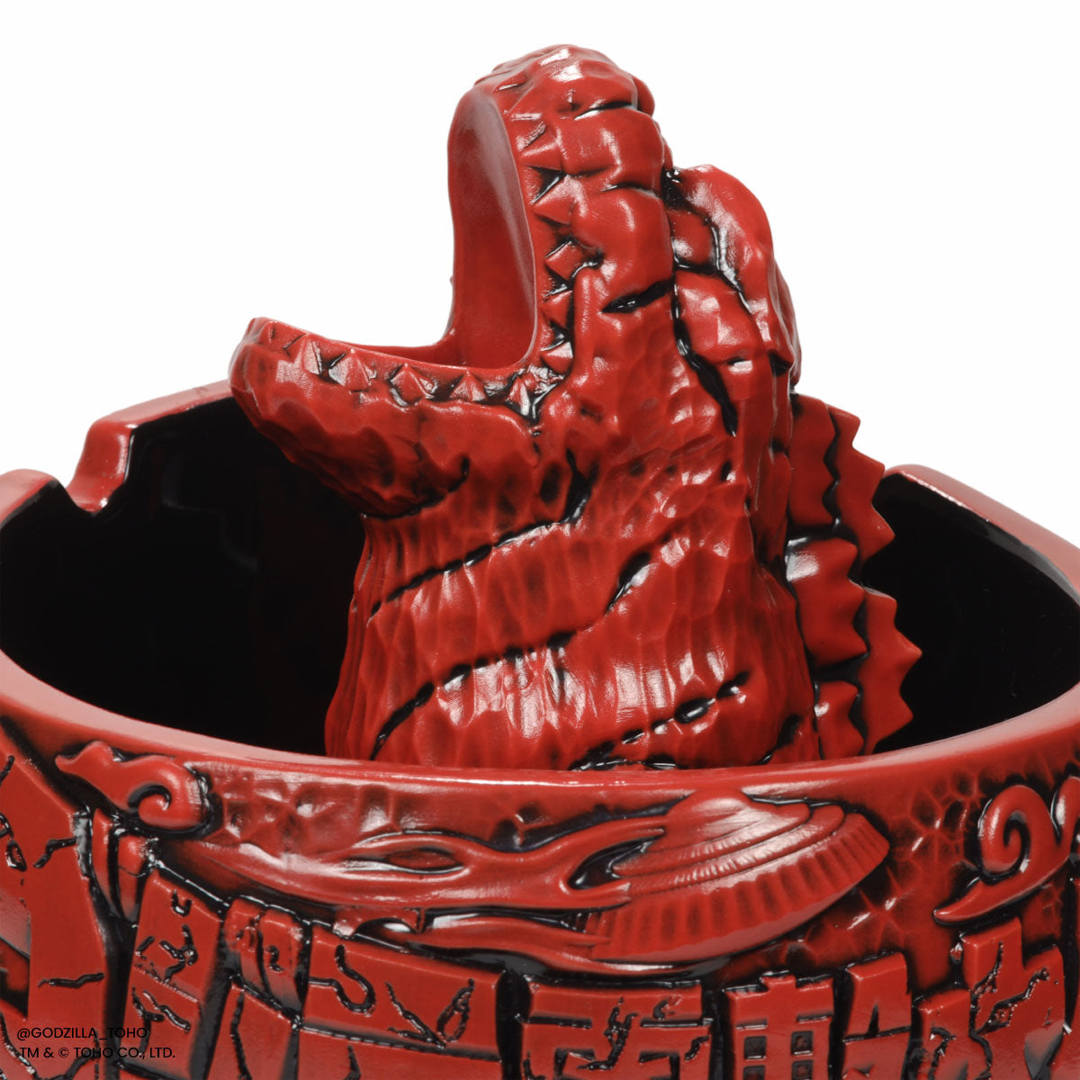 Godzilla Destroy All Monsters Scorpion Bowl - Fire Dragon Variant Collectible Figure | MonsterVerse Action Figure for Display & Collection | Perfect for Fans, Home Decor & Gifts