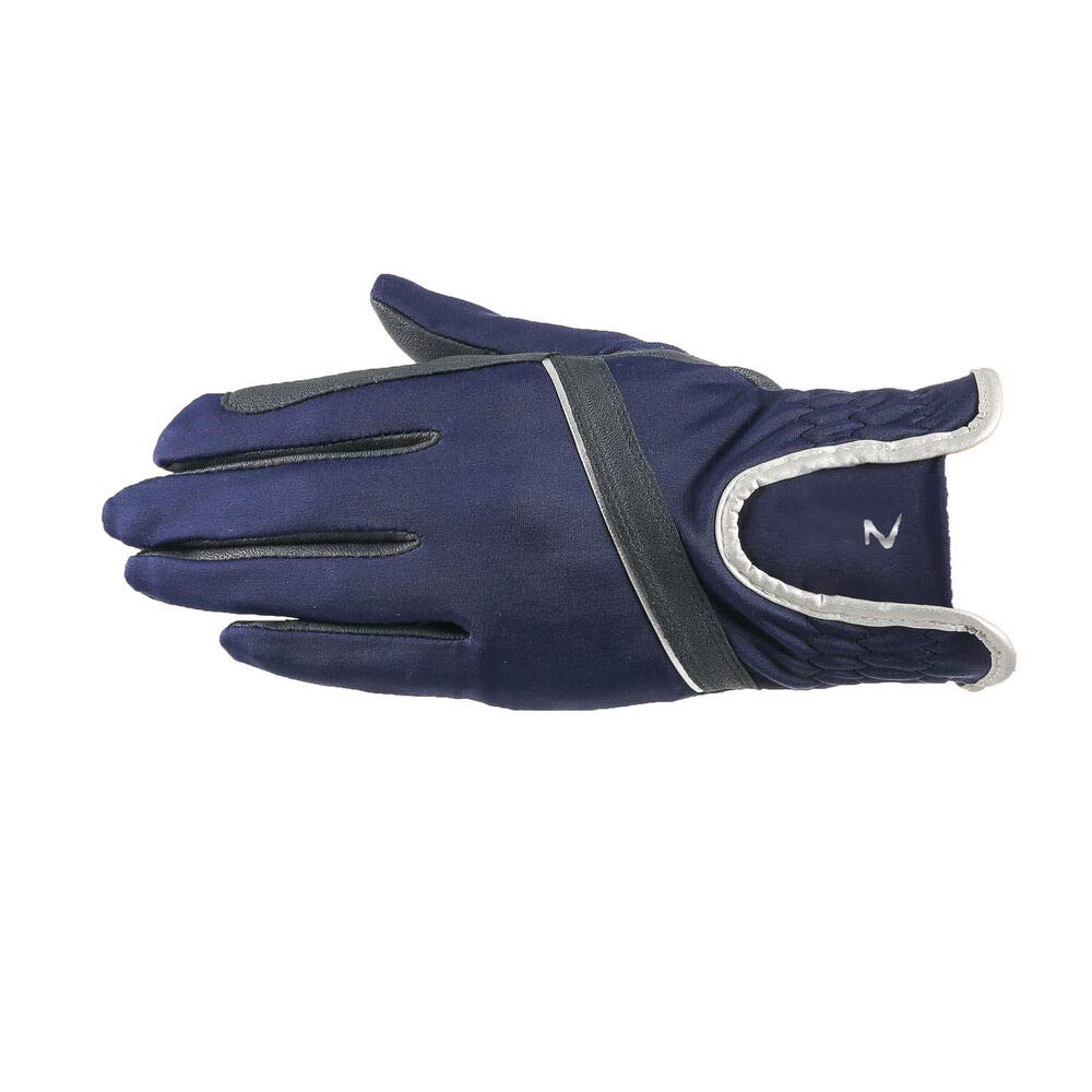 HORZE Evelyn Women's Breathable Riding Gloves - Lightweight Equestrian Gloves for Horseback Riding, Cycling & Outdoor Sports