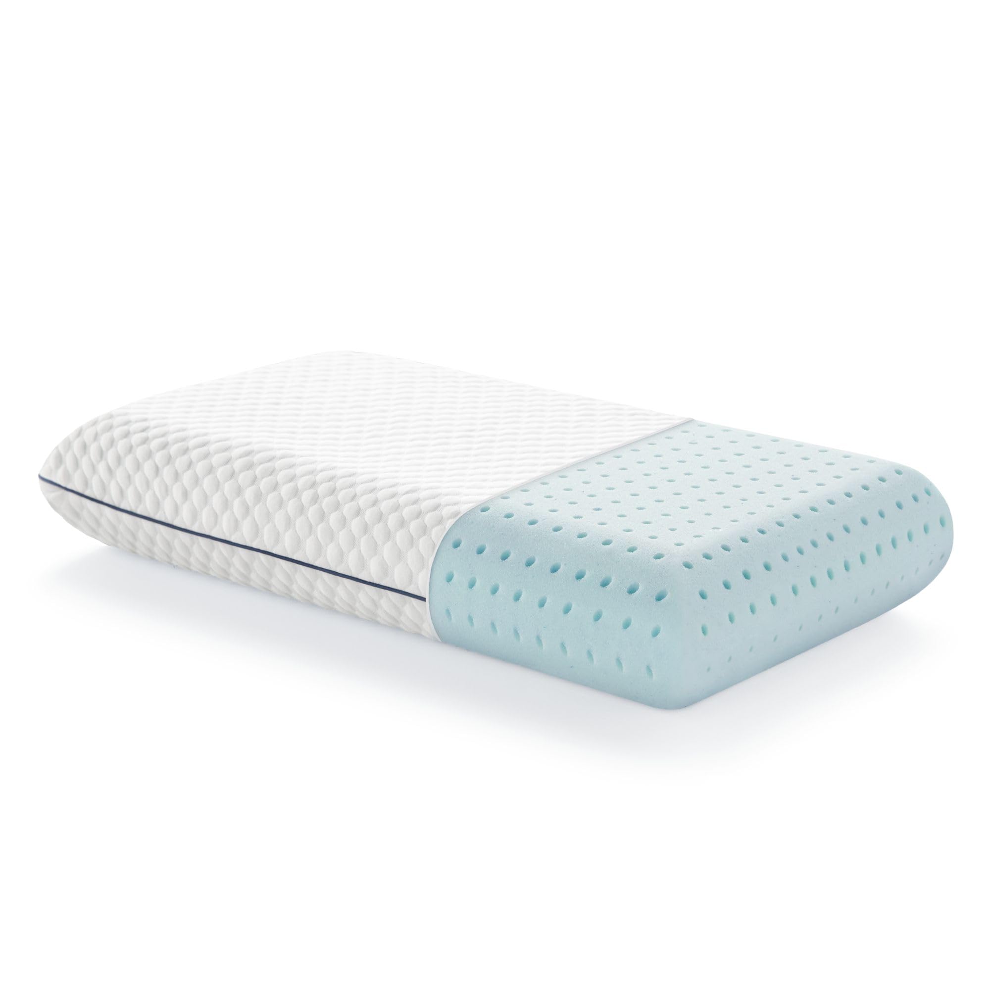 Premium Gel Memory Foam Pillow - King Size - Medium Plush Support for Neck & Shoulder - Ideal for Back, Side & Stomach Sleepers - Home, Hotel & Hospital Use - Perfect for Travel, Recovery & Better Sleep
