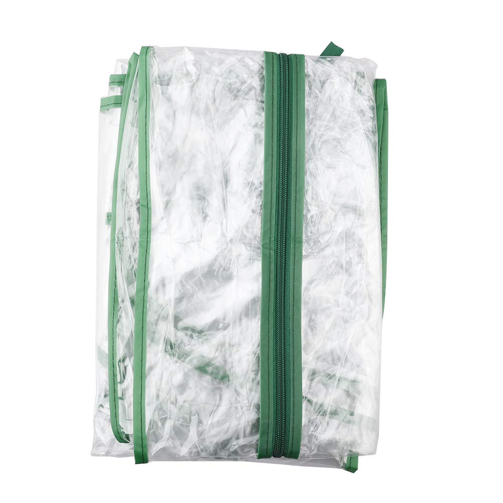 5-Tier PVC Greenhouse Replacement Cover - Mini Walk-in Plant Cover for Indoor/Outdoor Gardening, Flowers & Pots (Iron Stand Not Included) | Perfect for Backyards, Balconies & Small Greenhouses