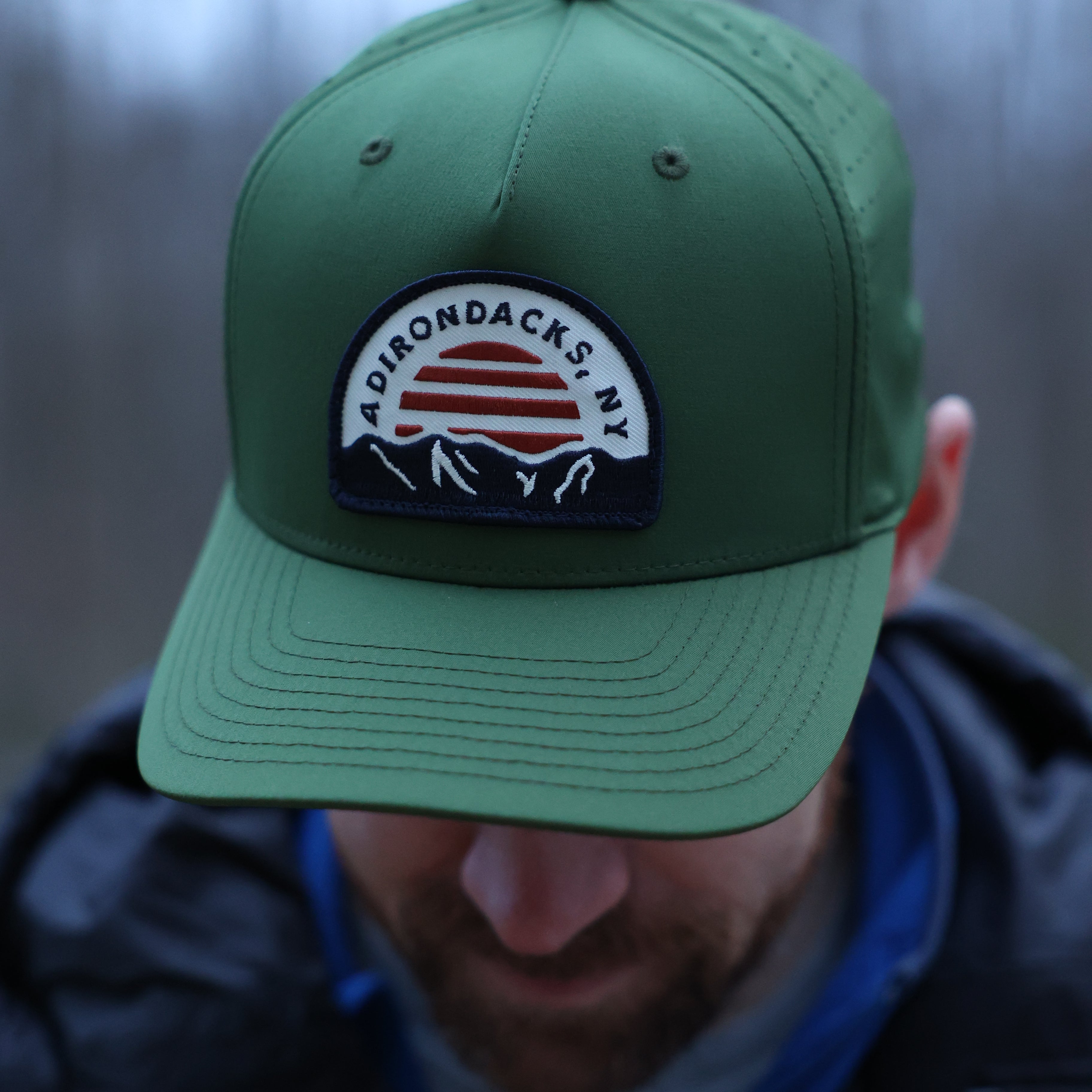 Great Range Performance Snapback Hat - Adjustable Baseball Cap for Men & Women - Perfect for Outdoor Sports, Casual Wear & Street Fashion