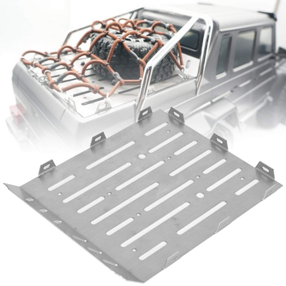 Premium Stainless Steel Rear Trunk Plate for Mercedes G63 6x6 - Heavy Duty Upgrade Accessory for Off-Road Protection & Style Enhancement | Perfect for Adventure Travel, Overlanding & Luxury SUV Customization