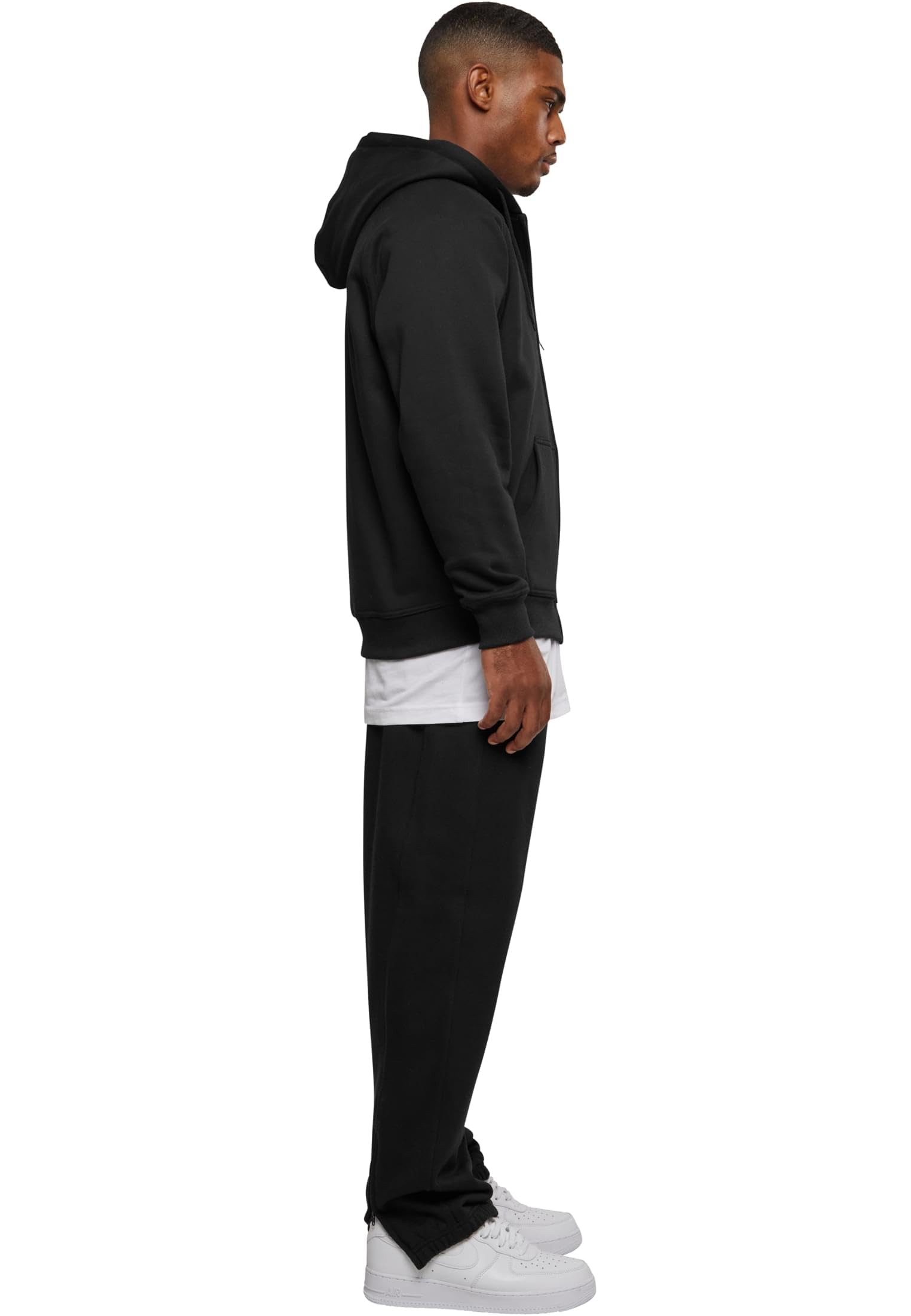 Men's Hooded Sweatshirt & Trousers Set - Heavyweight Winter Warm Outfit in S-5XL | Cozy Lounge Wear for Cold Weather & Outdoor Activities