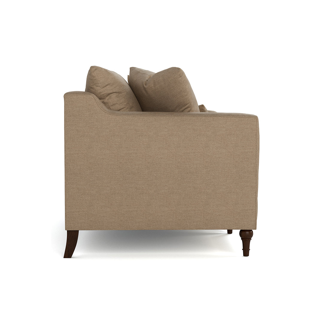 Stylish Hudson Valley Sofa - Modern Comfort for Living Room & Lounge | Durable Fabric Upholstery for Home Decor