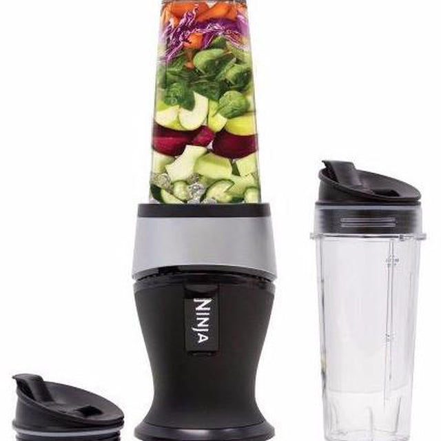 Ninja Fit QB3000SS 16 Oz. Personal Blender for Smoothies, Shakes & Protein Drinks - Perfect for Home, Gym & On-the-Go Blending