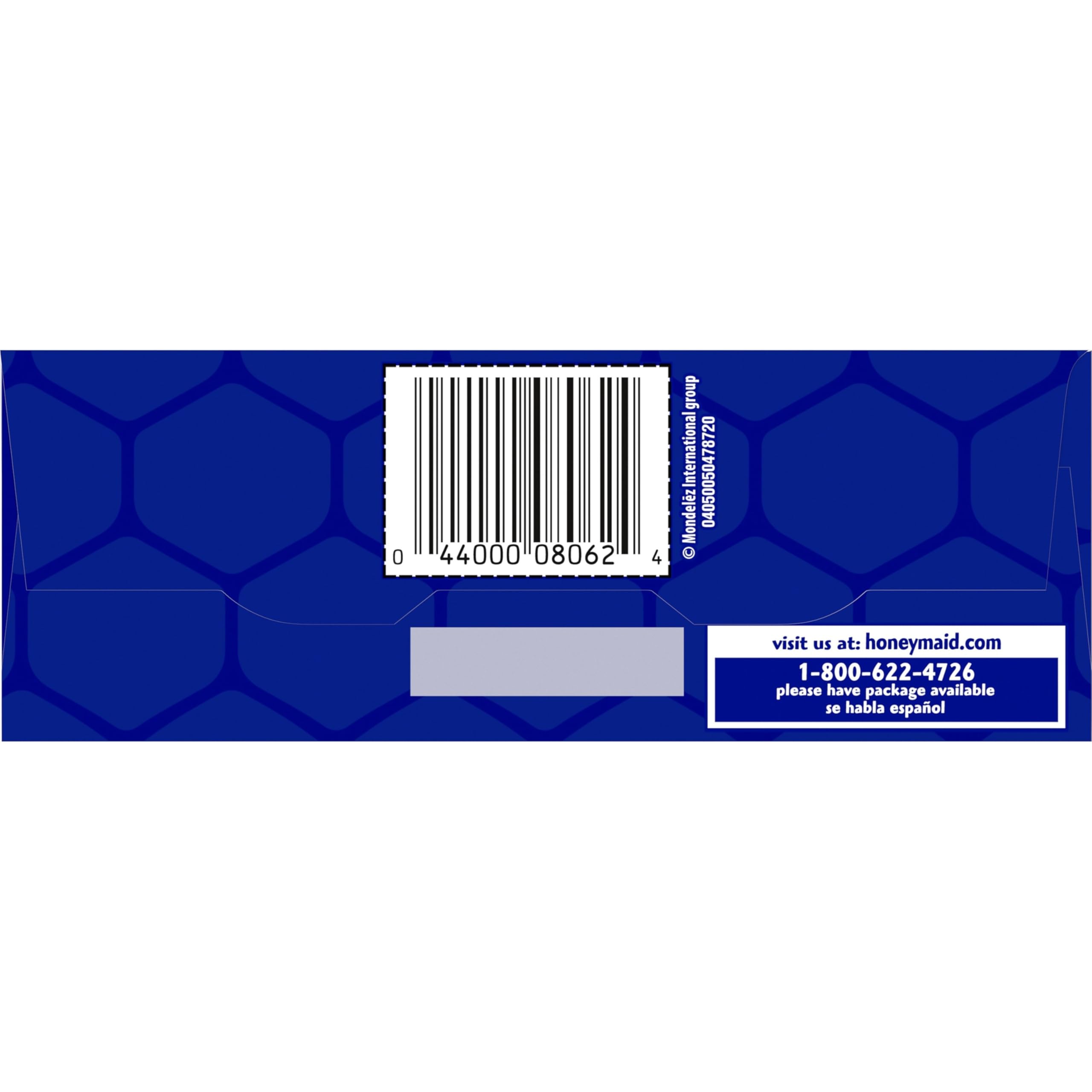 HONEY MAID Fresh Stacks Chocolate Graham Crackers - 36 Individually Wrapped Snack Packs (6 Boxes) | Bulk Travel Snacks for Kids, School Lunches & Office Break
