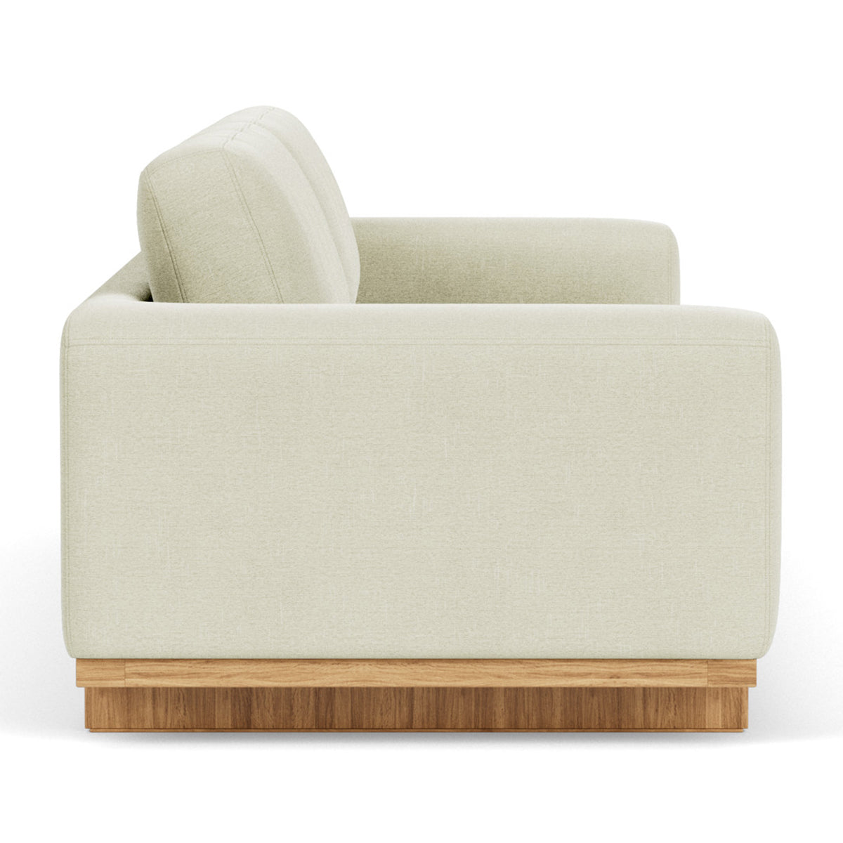 Aya Fabric 4-Seater Sofa - Modern Living Room Couch for Family & Guests | Comfortable Sectional Sofa for Home, Apartment, and Office Lounge