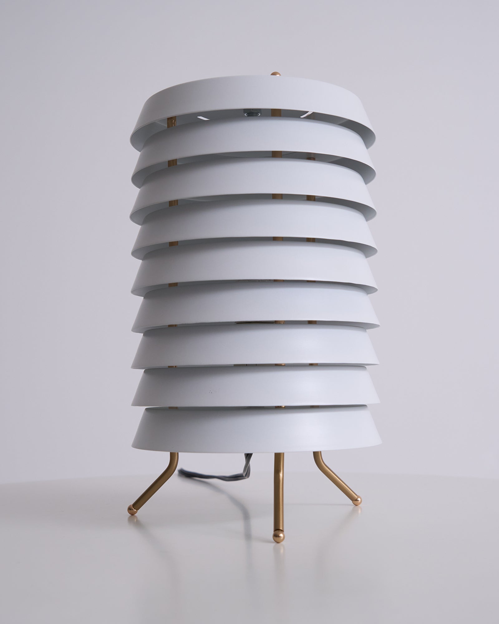Baltic Tower Table Lamp - Modern LED Desk Light for Home Office, Bedroom & Living Room - Perfect for Reading, Working & Relaxing
