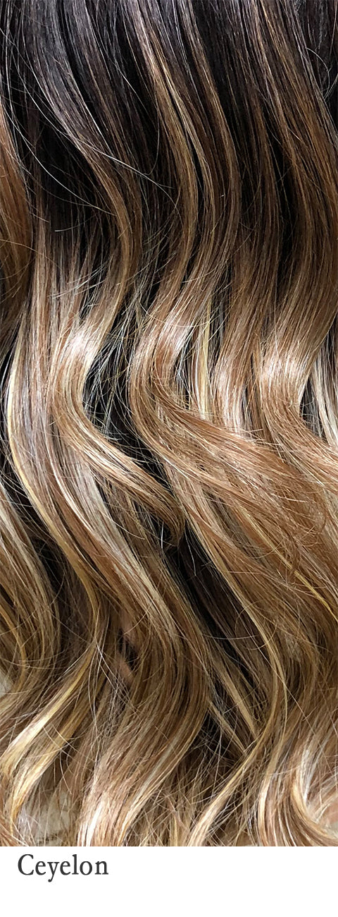 Belle Tress Dalgona 23 Balayage Wig - Premium Synthetic Hair for Women | Perfect for Cosplay, Parties & Everyday Wear
