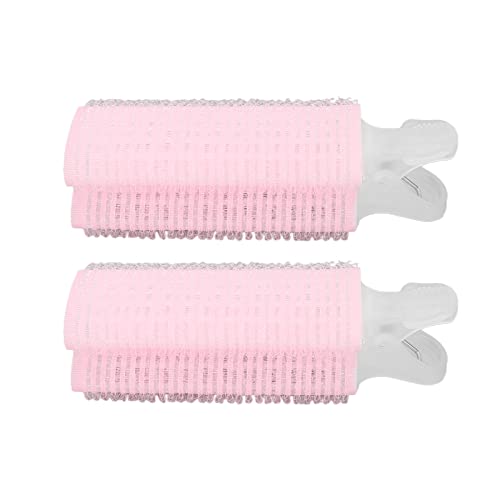 2pcs Volumizing Hair Root Clips for Women - Natural Fluffy Hair Volume Curler Roller Clip Styling Tool for Home Salon & DIY Hairstyling - Perfect for Creating Lift at Crown, Adding Volume to Fine Hair & Quick Styling