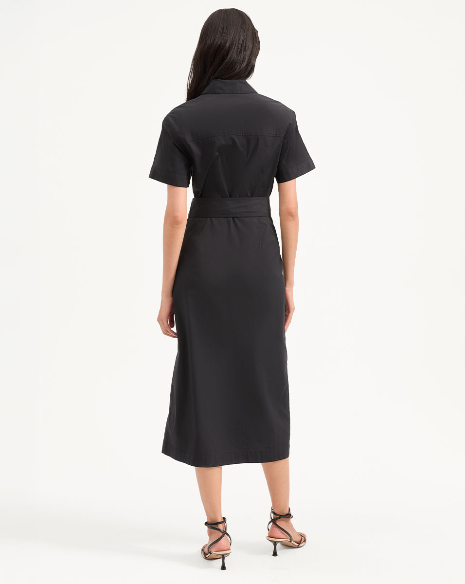 Stylish Tabby Midi Dress for Women - Flowy Summer Dress with Pockets | Perfect for Casual Outings, Beach Vacations & Date Nights