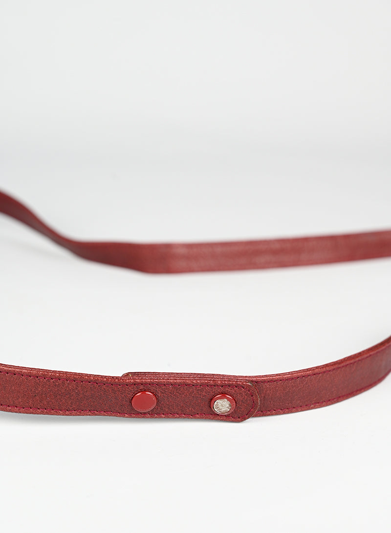 Valentino Bordeaux Leather Handbag for Women - Elegant Designer Purse for Work, Party & Everyday Use