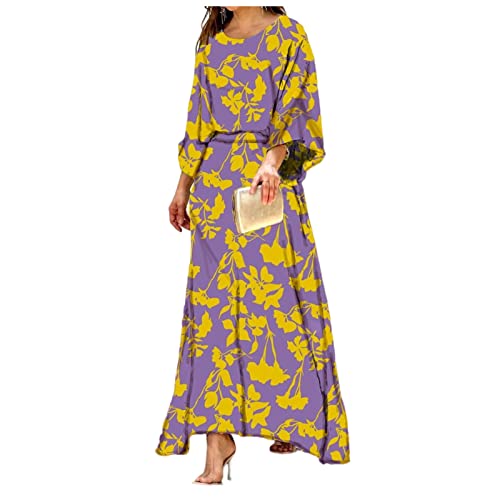 Purple & Yellow