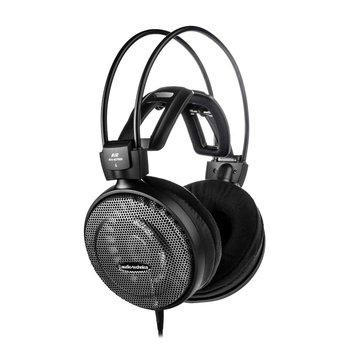 Audio Technica ATH-AD700X Open-Back Audiophile Headphones - High-Fidelity Sound for Gaming, Music & Studio Monitoring