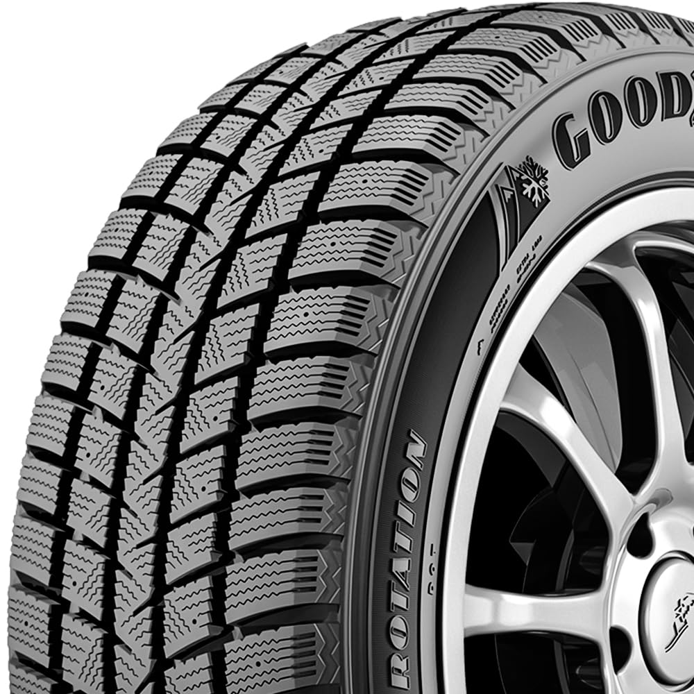 Goodyear WinterCommand P245/60R18 105T BSW Winter Tire - Premium Snow & Ice Traction for SUVs, Trucks & All-Wheel Drive Vehicles in Harsh Winter Conditions