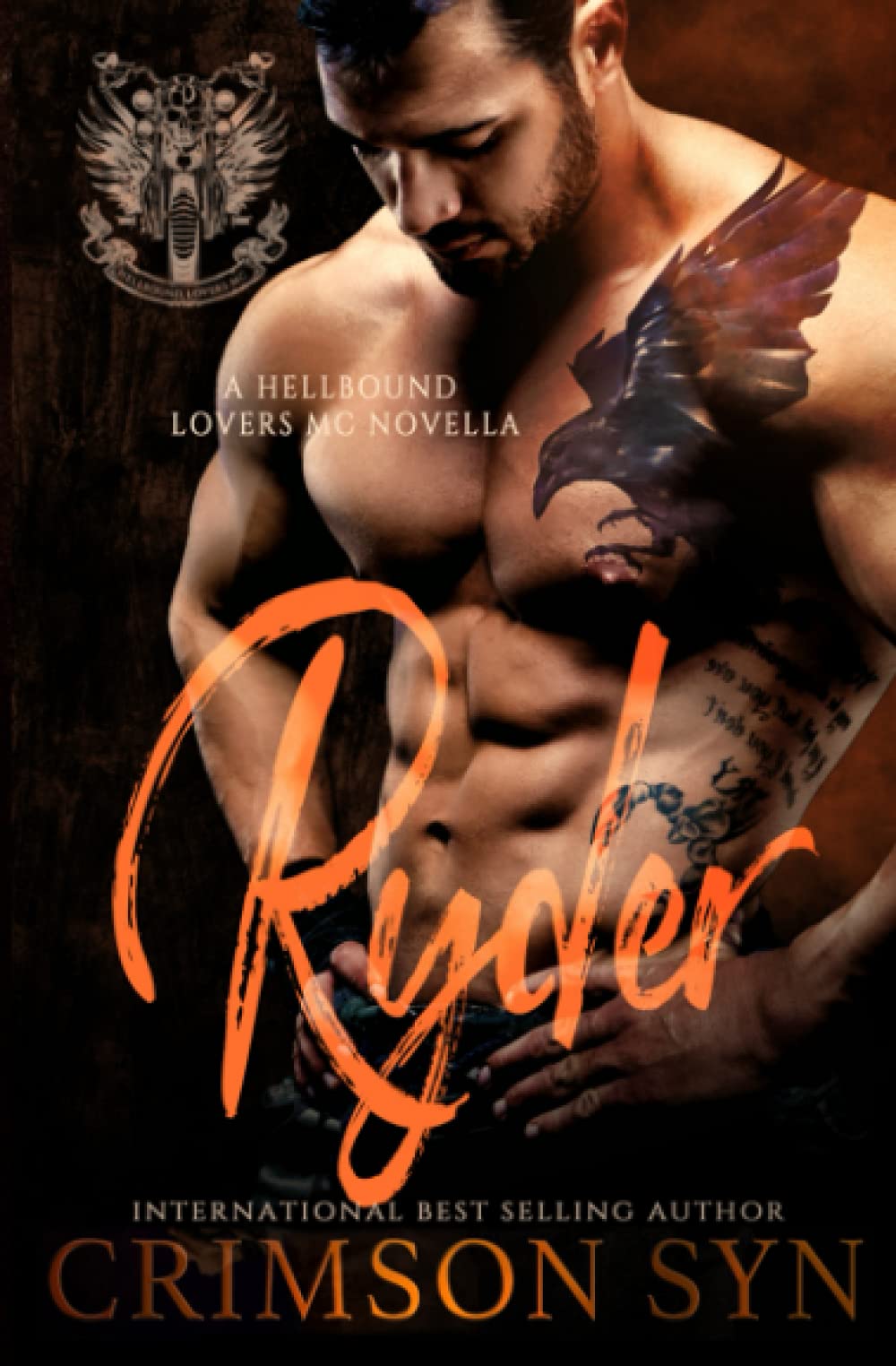 RYDER: A Hellbound Lovers MC Romance Prequel Novel - Biker Gang Love Story for Motorcycle Club Fiction Fans | Perfect for Beach Reading & Book Club Discussions