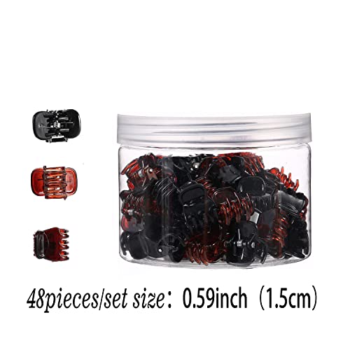BLACK&BROWN-48PCS