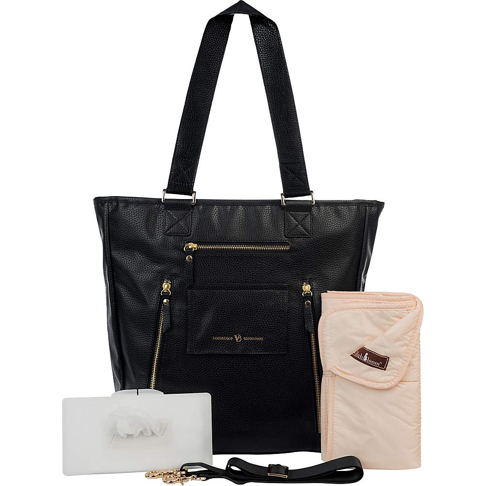 Premium Baby Diaper Bag for Parents - Dark Roast/Black Waterproof Diaper Backpack - Perfect for Travel, Daycare & On-the-Go Moms & Dads
