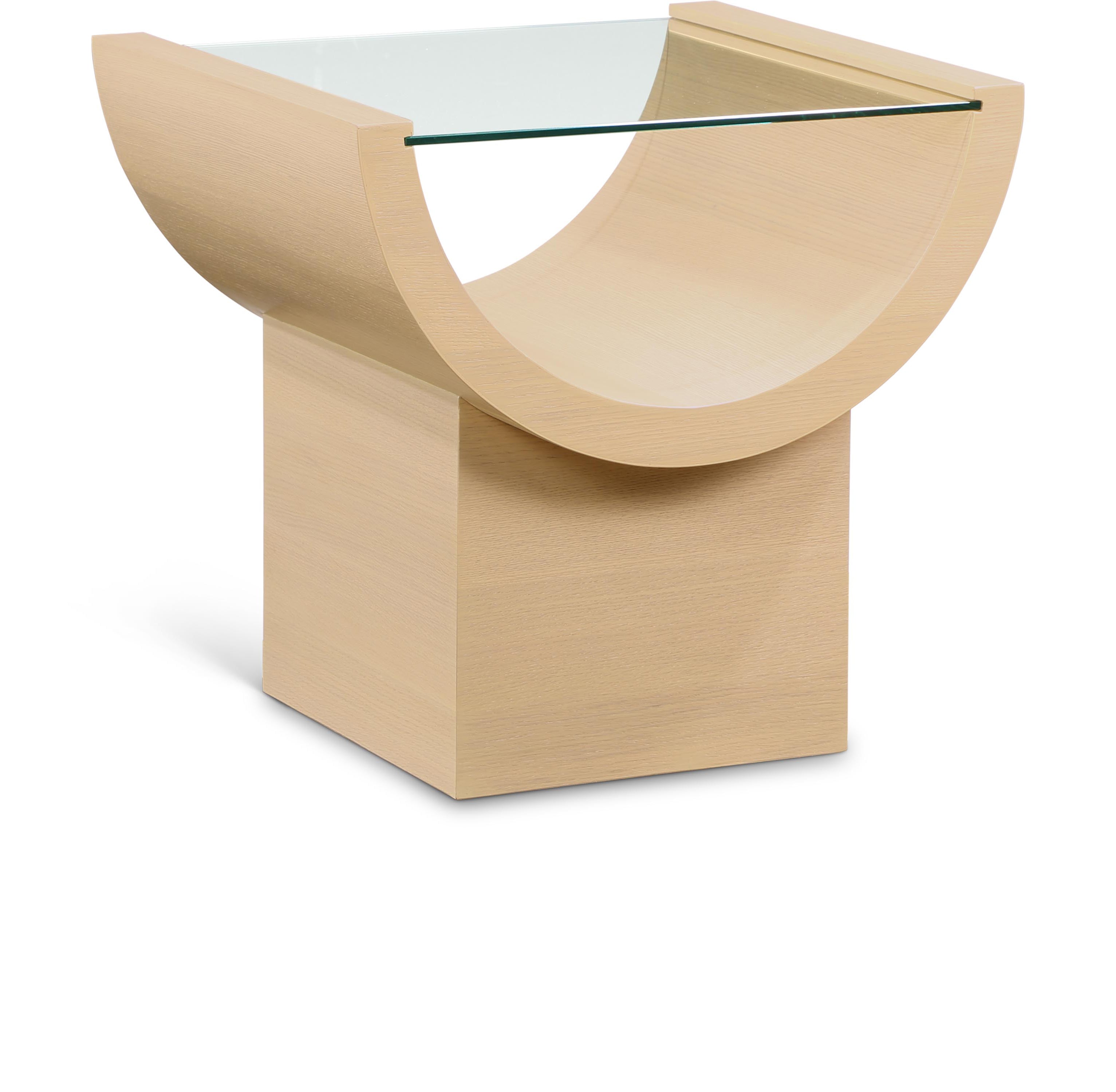 Beverwil End Table - Modern Nightstand for Bedroom, Living Room, or Office - Perfect for Lamps, Books, and Decor