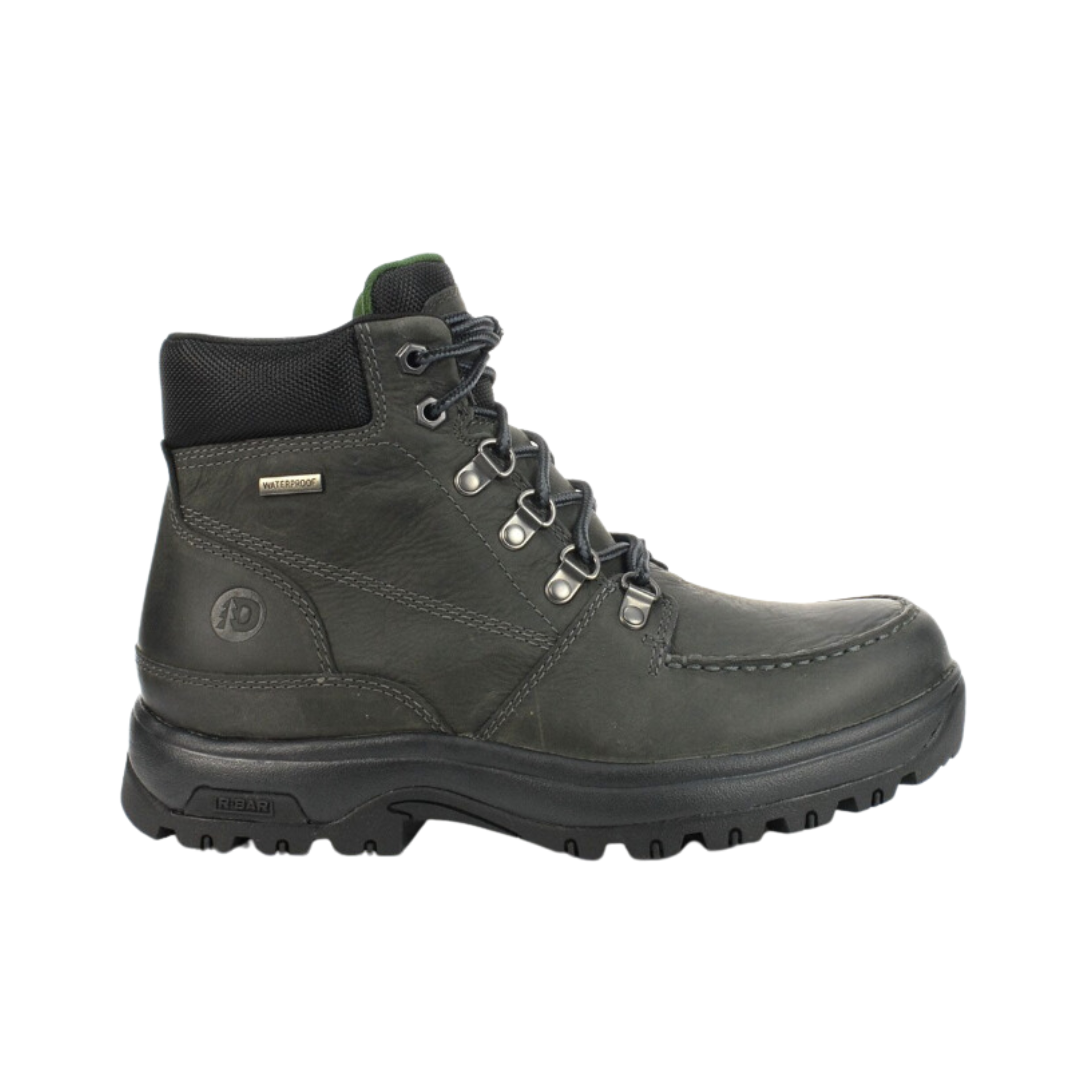 Men's 8000 Works Moc Boot - Comfortable & Durable Work Boots for Construction, Hiking & Outdoor Activities (Castlerock, D Width)