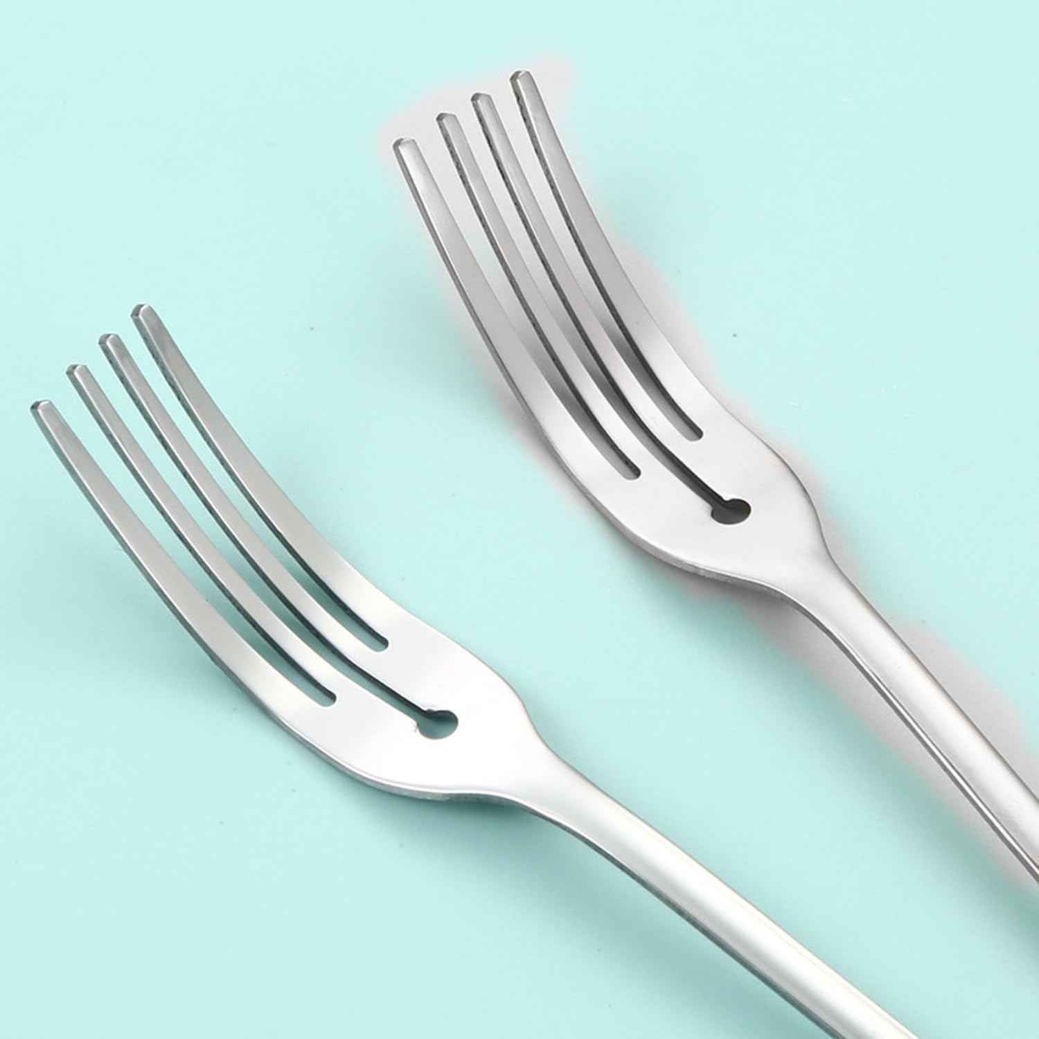 Premium Stainless Steel Appetizer Forks Set - 4-Piece 6.1