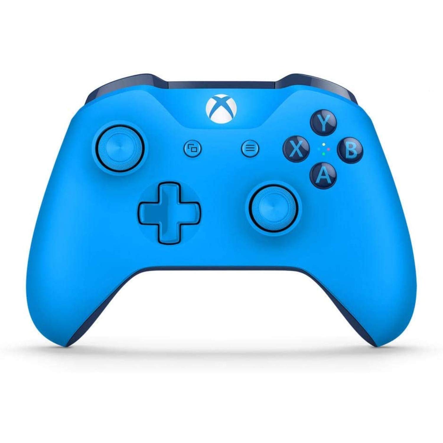 Xbox One Wireless Controller - Blue Vortex | Compatible with Xbox One, Series X/S & PC | Ergonomic Design for Gaming Comfort | Perfect for FPS, Racing & Action Games