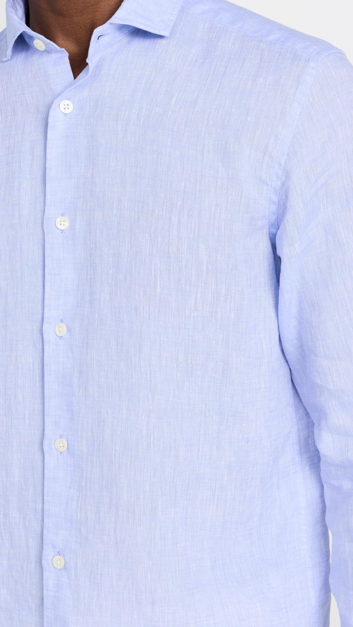 Premium Men's Linen Shirt - Antonio Brand Breathable Summer Casual Button Down Shirt for Outdoor Activities & Beach Vacations