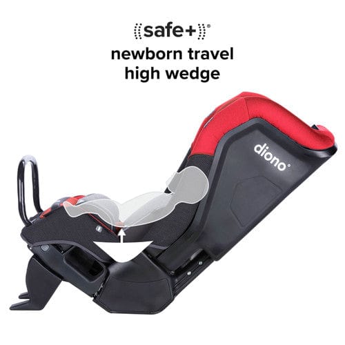 Diono Radian 3QX All-in-One Convertible Car Seat for Toddlers & Kids - Safe & Comfortable for Travel, School, and Family Road Trips