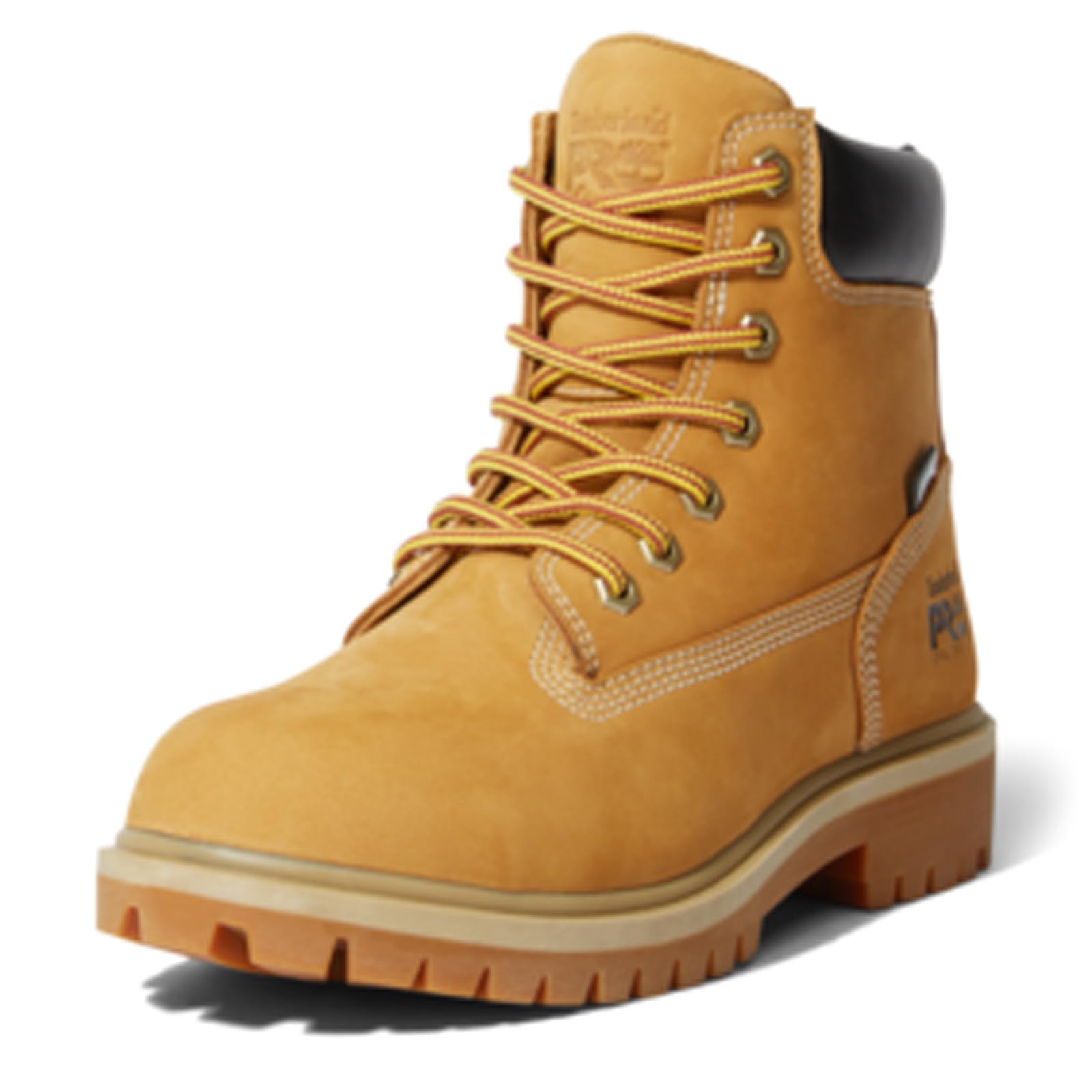 Timberland Women's 6-Inch Steel Toe Waterproof Insulated Work Boots - Safety Shoes for Outdoor, Construction & Hiking