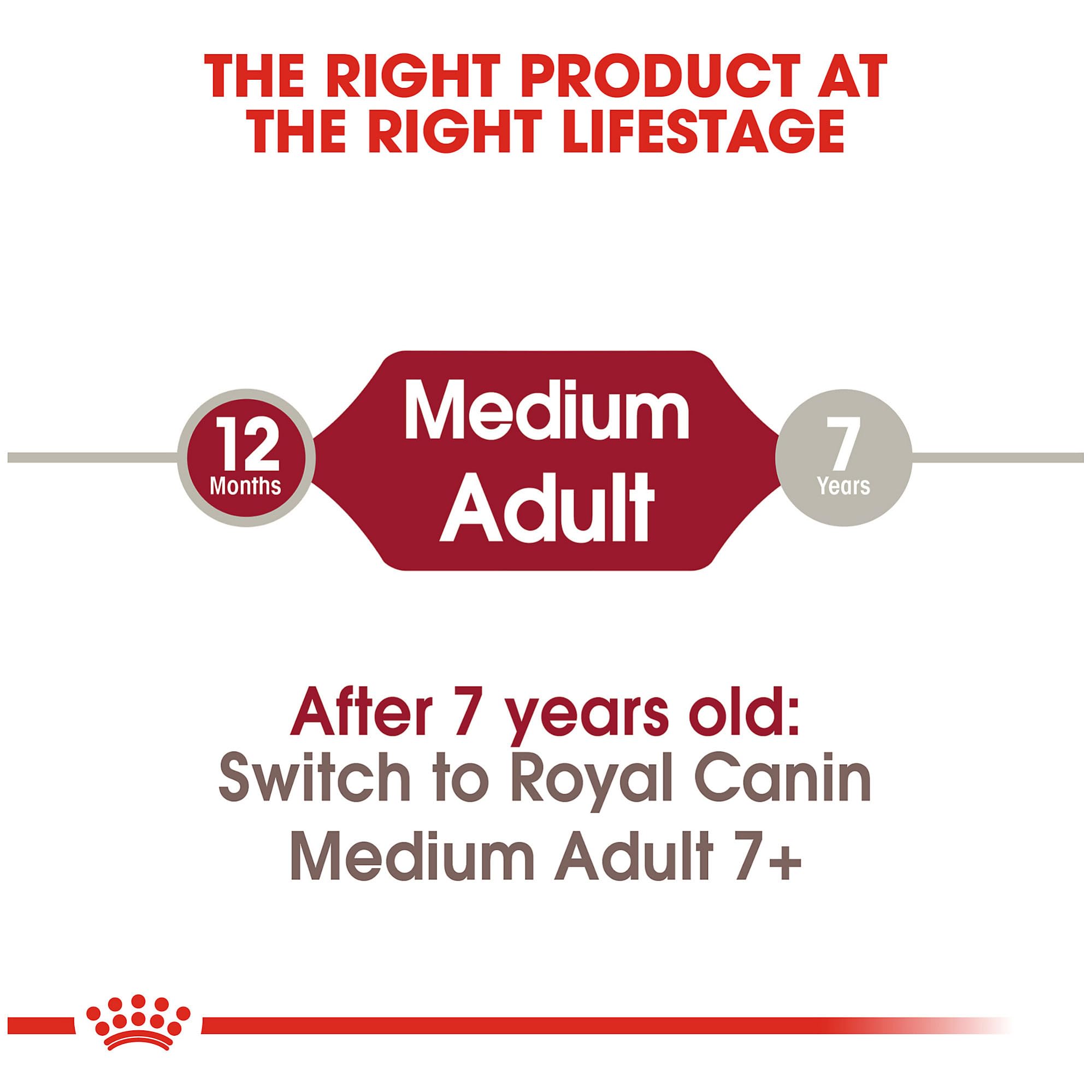 Royal Canin Medium Breed Adult Dry Dog Food - 30 lb Bag for Healthy Weight & Joint Support - Perfect for Active Adult Dogs at Home or Outdoor Adventures