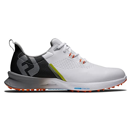White/Black/Orange