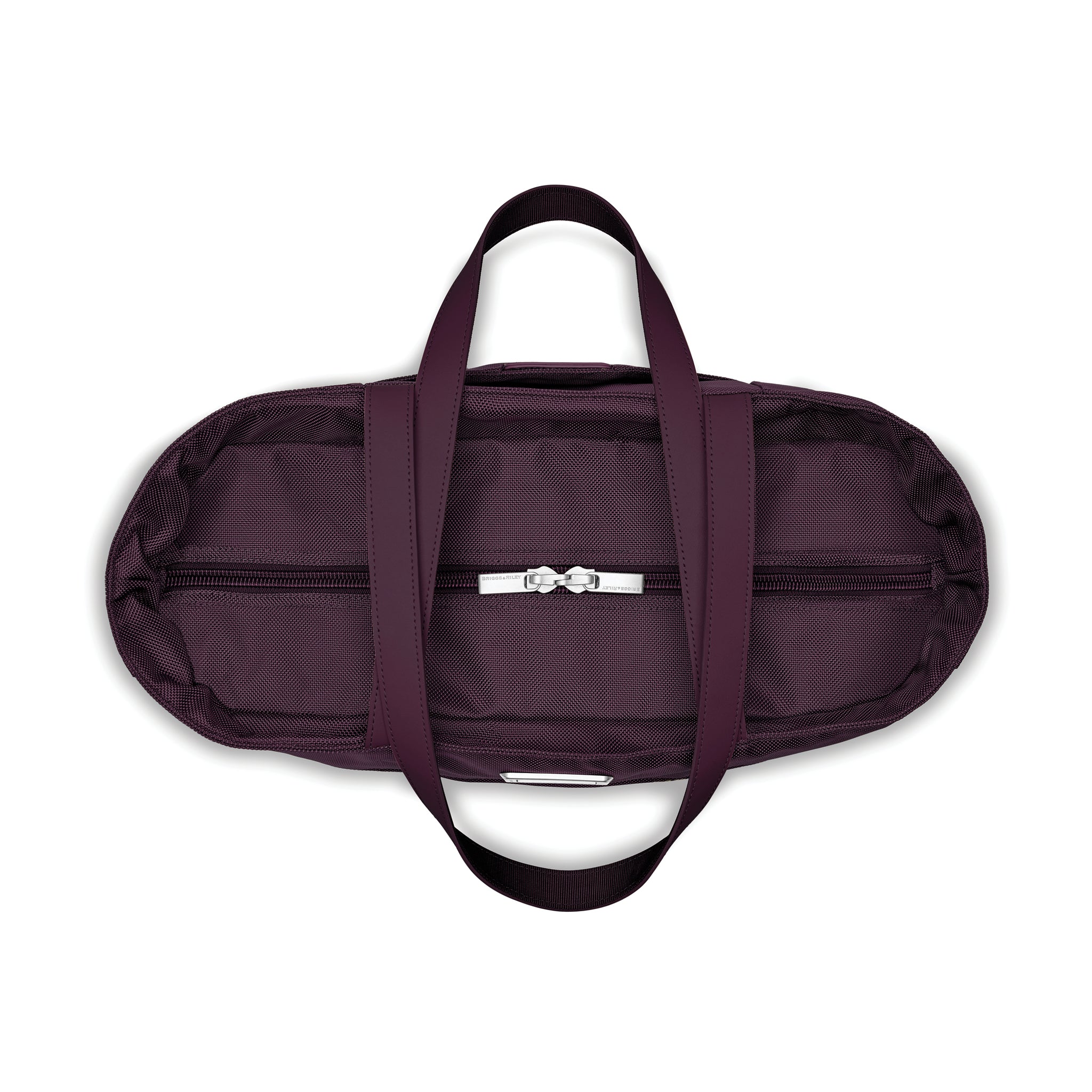Briggs & Riley Baseline Traveler Tote Bag - Premium Carry-On Luggage for Business & Leisure Travel - Durable & Stylish Work Tote for Laptops, Tablets & Essentials