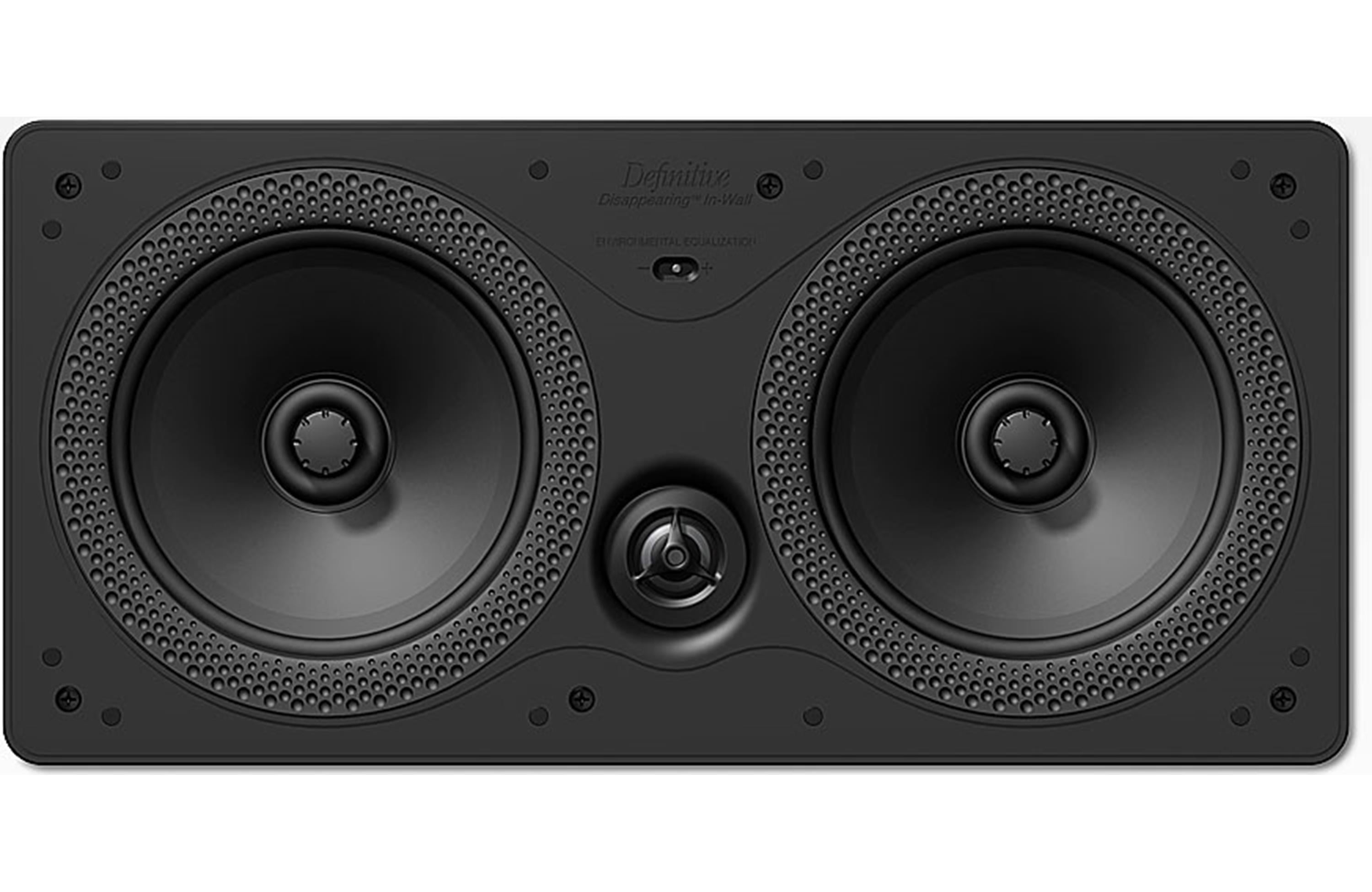 Definitive Technology DI 5.5 LCR Disappearing In-Wall Speaker - Dual 5.25