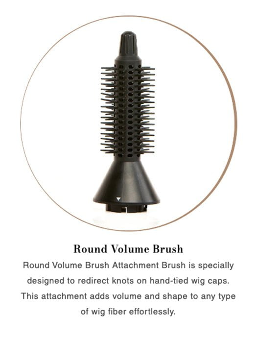 3 in 1 Hair Dryer Brush & Volumizer - Hot Air Styler for Blowout & Curling - Perfect for Home & Salon Use
