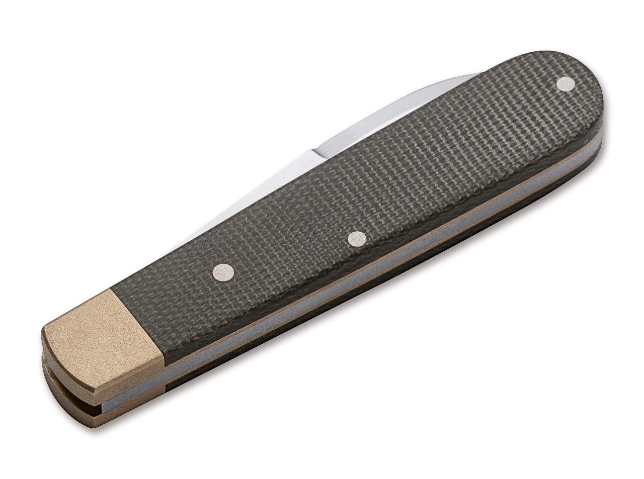 Boker Barlow Prime Expedition Two Hand Folding Pocket Knife 112942 - Durable Outdoor Camping & Hunting Knife for Survival, Hiking & Everyday Carry (EDC)