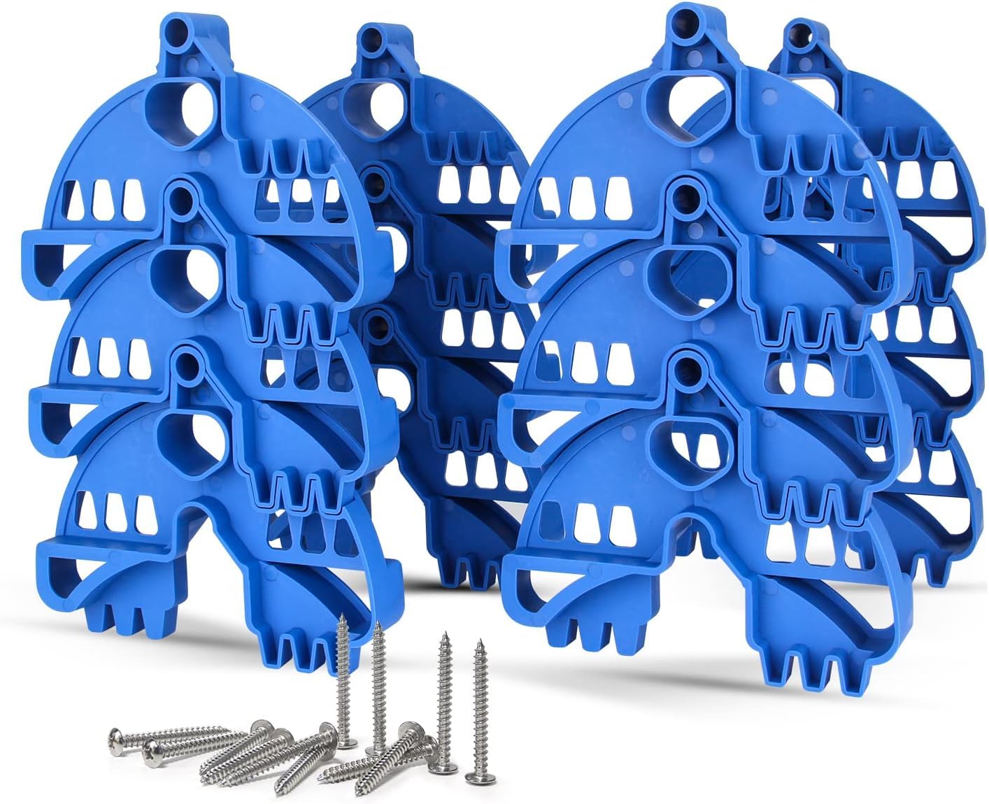 TOPOWN 24-Piece Spray Paint Racks - Heavy Duty Door Painting Stand & Drying Rack for Trim, Cabinets, Furniture - Perfect for Professional Painters & DIY Home Improvement Projects