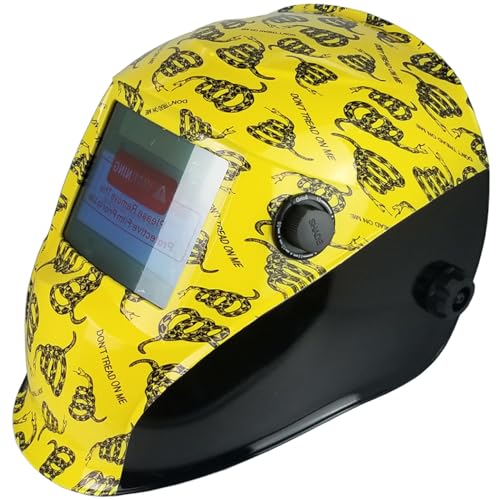 Don't Tread On Me Yellow Pattern