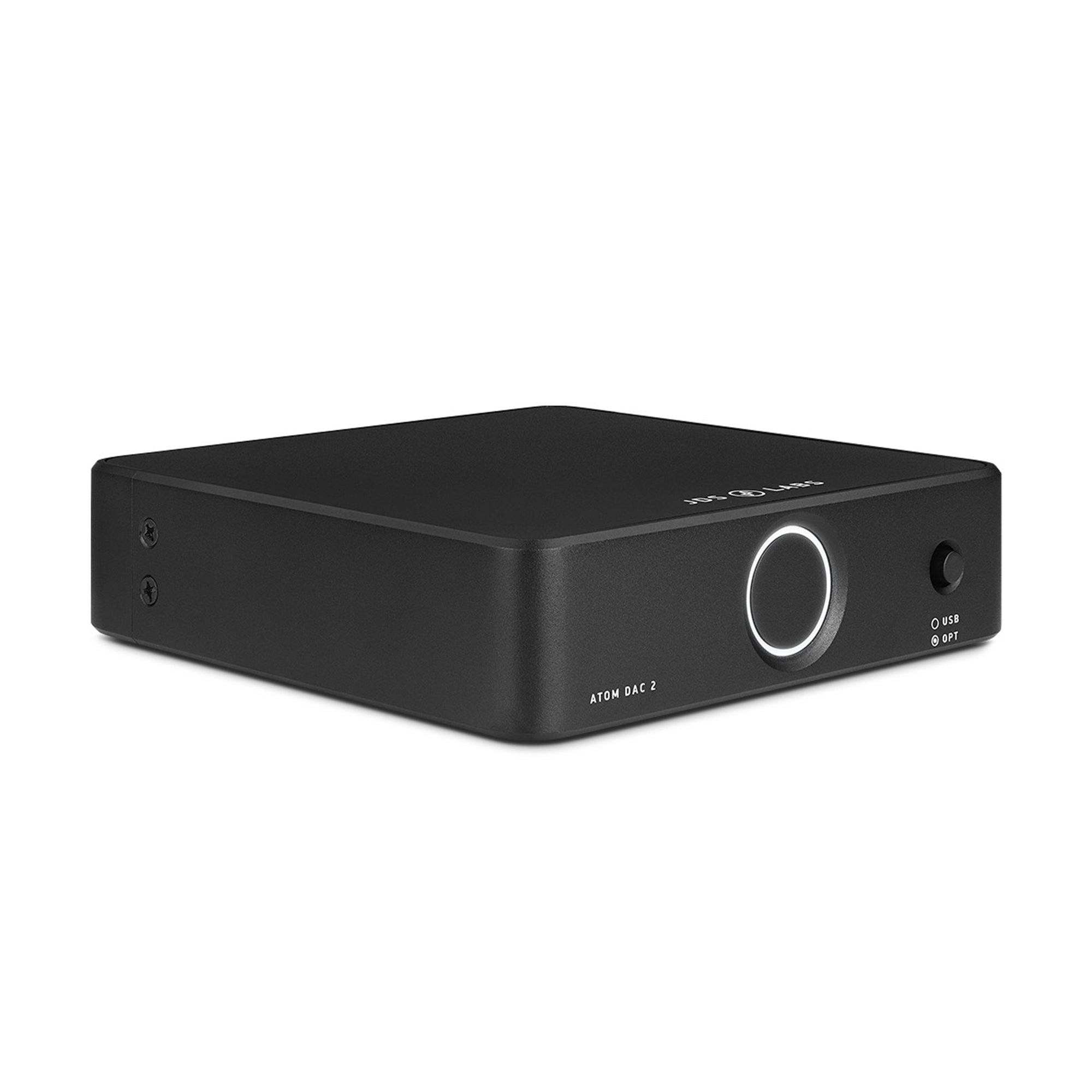 JDS Labs Atom DAC 2 - High Performance USB Digital-to-Analog Converter for Audiophiles - Perfect for Home Audio, Studio Recording & Gaming Setup