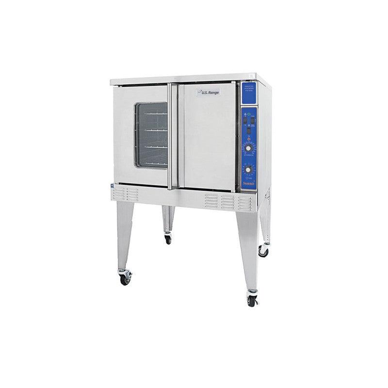Garland SUMG 100 Single Deck Full Size Commercial Natural Gas Convection Oven - Perfect for Restaurants, Bakeries & Catering Businesses