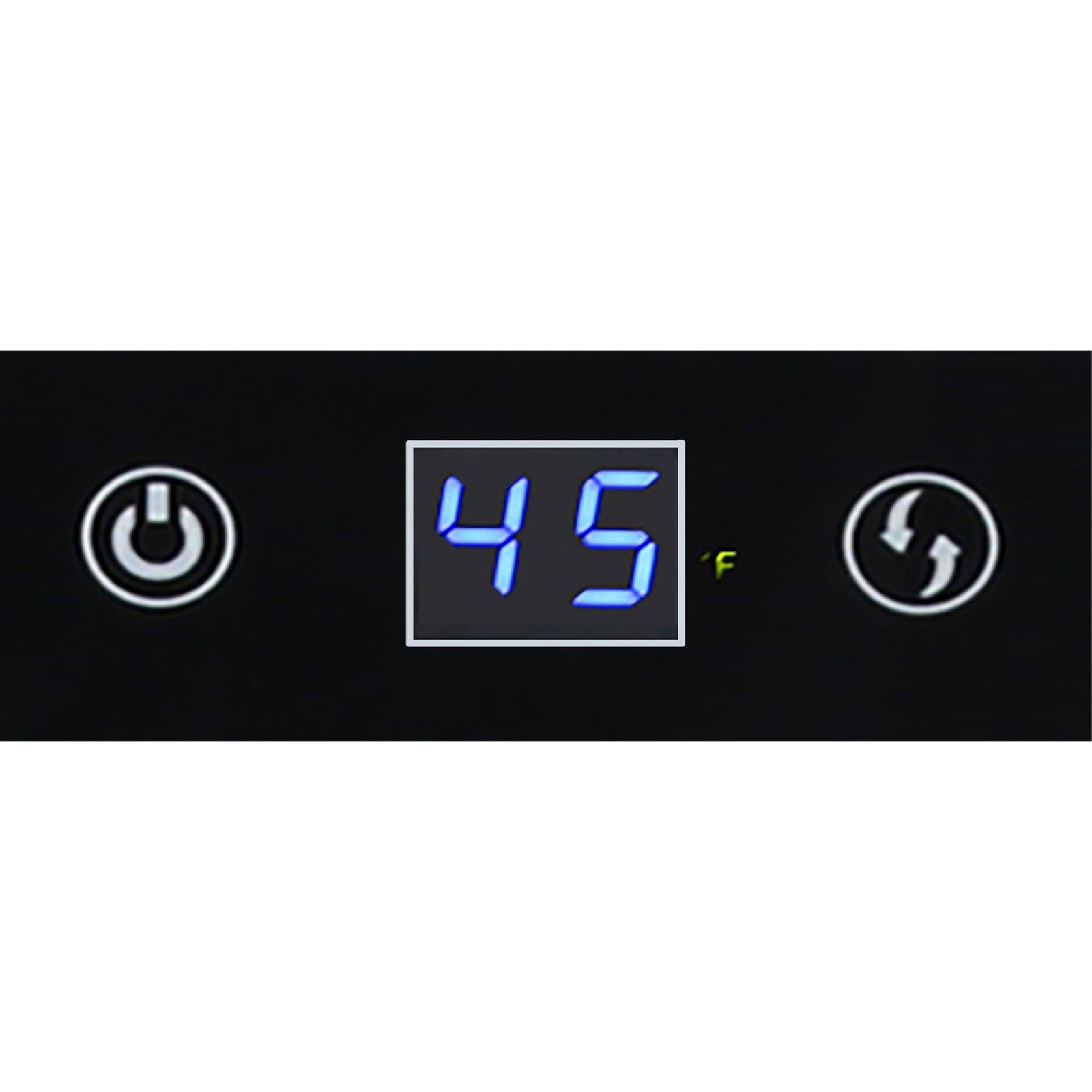 Avanti WBC16Z1BZ 15-Bottle 60-Can Dual Zone Wine & Beverage Cooler - Perfect for Home Bars, Kitchens & Entertaining Spaces