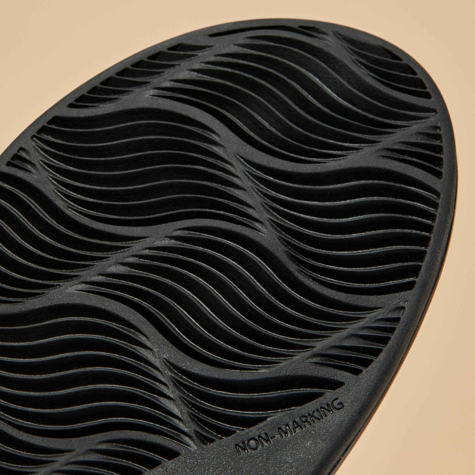Black La'i Slide Sandals - Comfortable & Stylish for Beach, Pool, and Summer Outdoor Activities