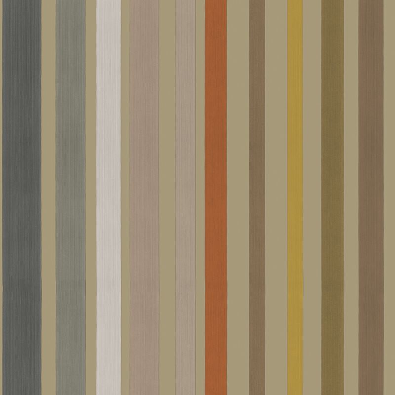 Cole and Son Carousel Stripe Wallpaper - 108/6030 Design for Living Room, Bedroom & Nursery Decor | Premium British Wall Covering